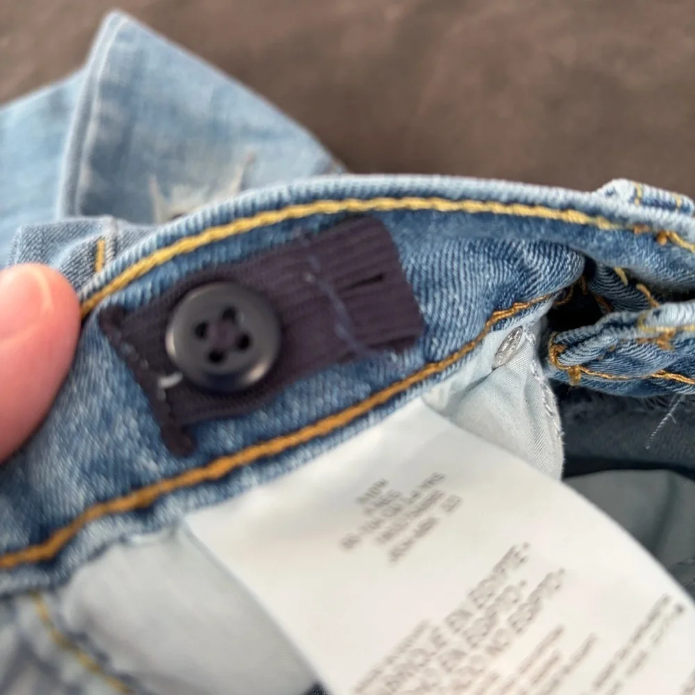 👖 Levi’s 510 Performance Super Skinny Boys Jeans | Distressed | Size 4 Reg
